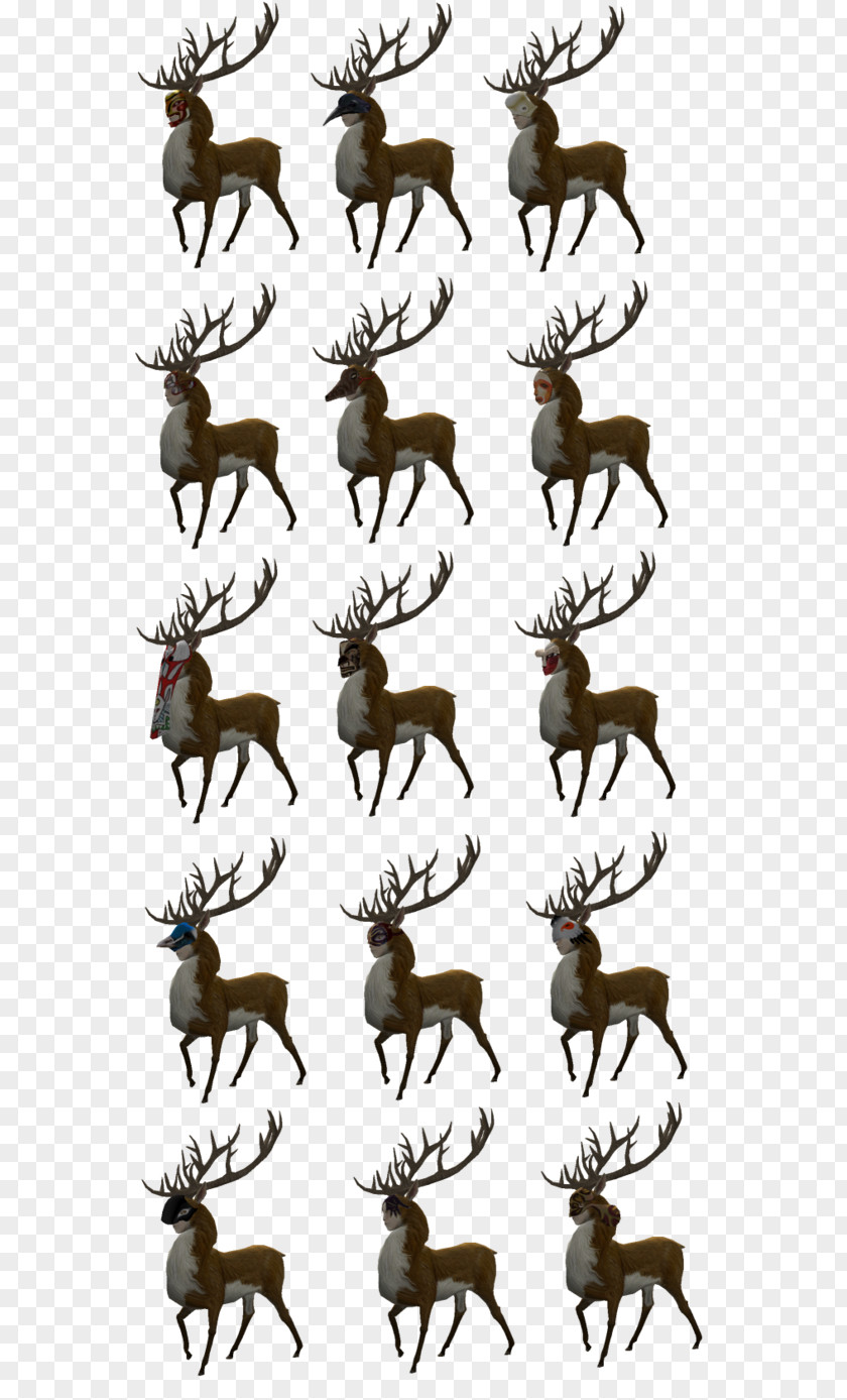 Reindeer Antler Insect Wildlife Font PNG