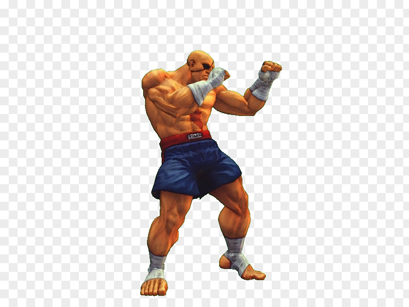 Sagat Street Fighter V Super IV Adon PNG