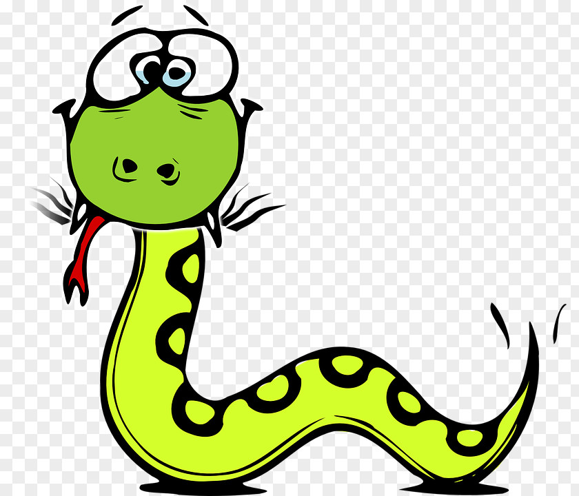 Snake Cartoon Black And White Drawing Clip Art PNG
