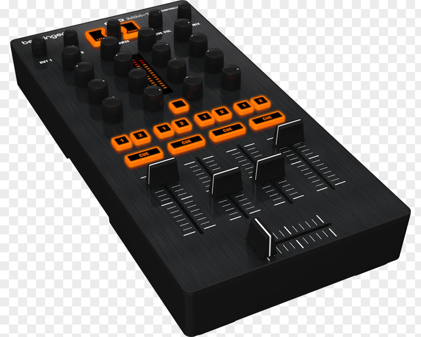 Sound System MIDI Controllers Behringer CMD MM-1 DJ Controller Audio Mixers PL-1 PNG