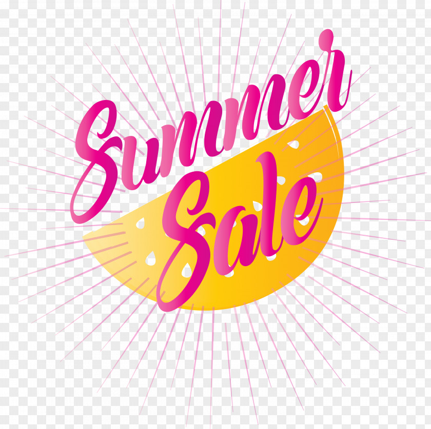 Summer Sale Savings PNG