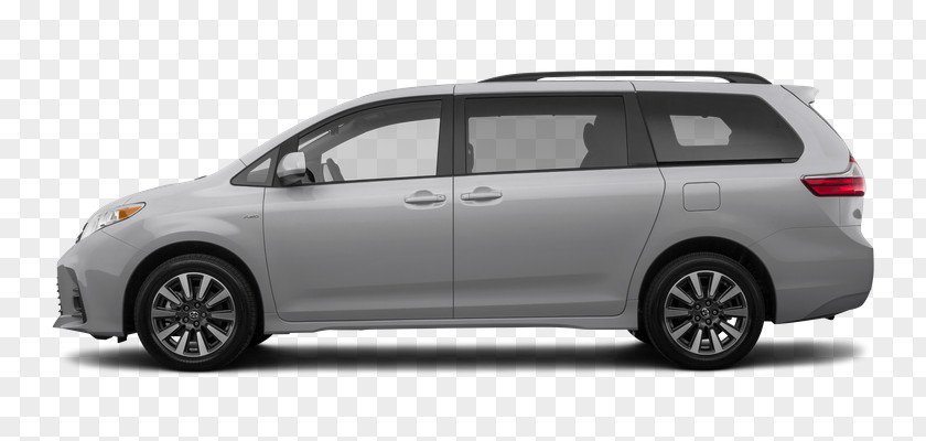 Toyota 2018 Sienna 2017 Car Minivan PNG