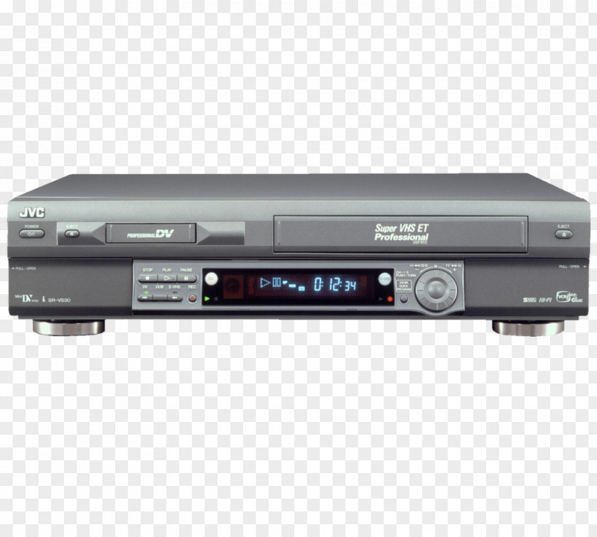 Video Recorder S-VHS Digital DV VCRs PNG