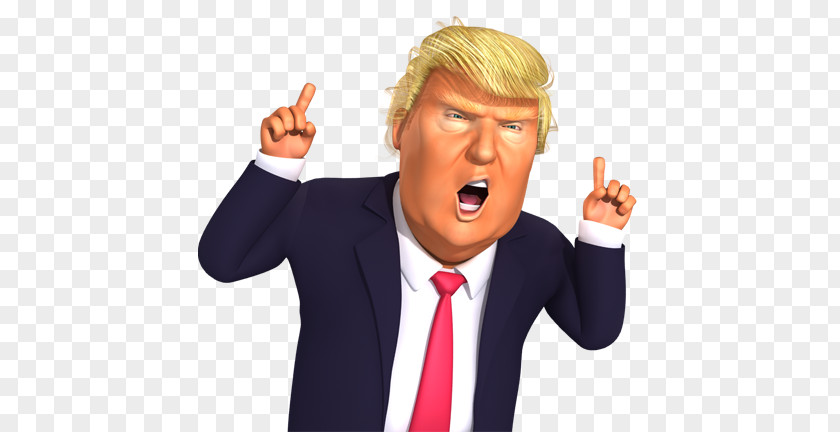 Donald Trump United States Cartoon Animation PNG