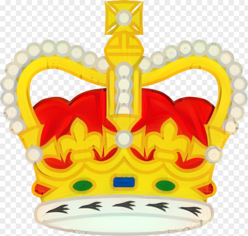 Elizabeth Ii Imperial State Crown Cartoon PNG