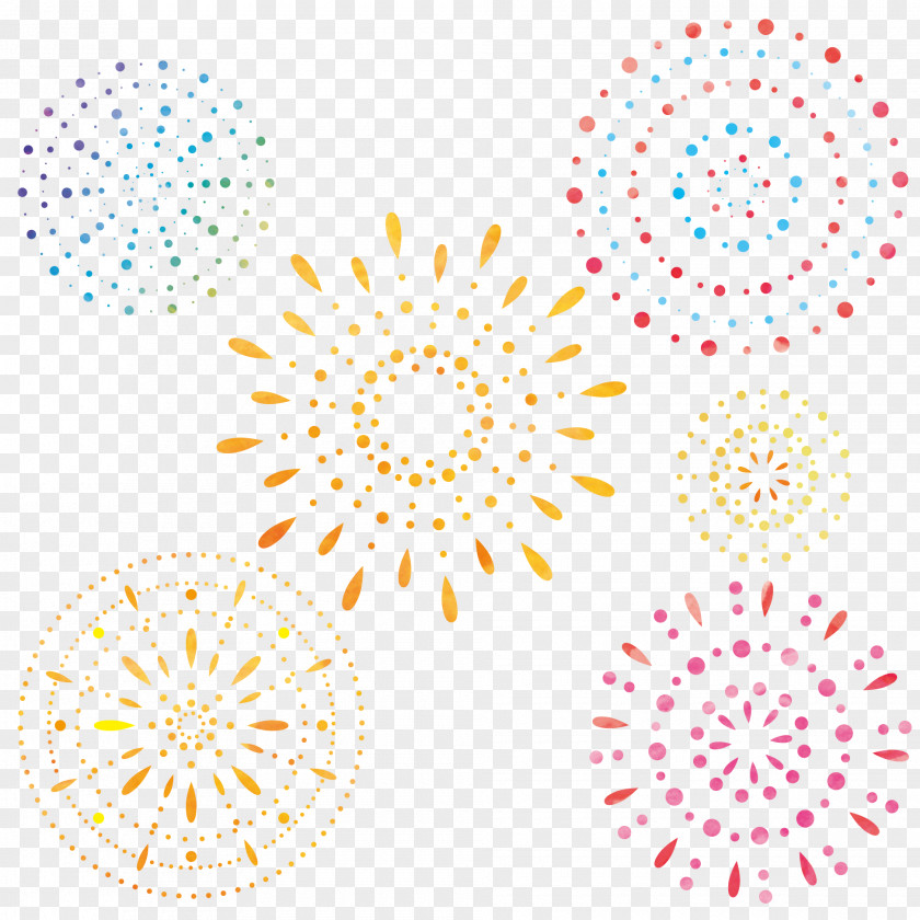 Fireworks Musical Note G PNG