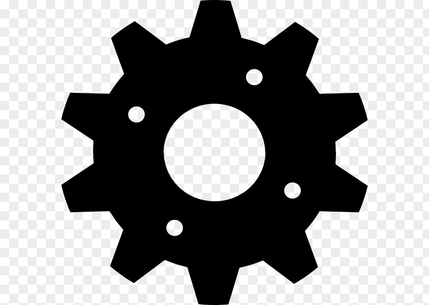 Gear-wheel Gear Clip Art PNG