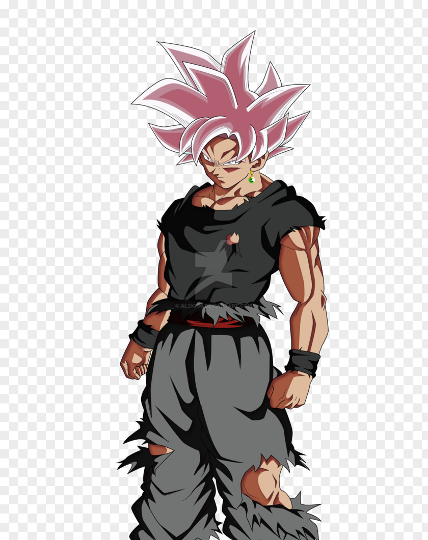 Goku Black Vegeta Gohan Frieza PNG