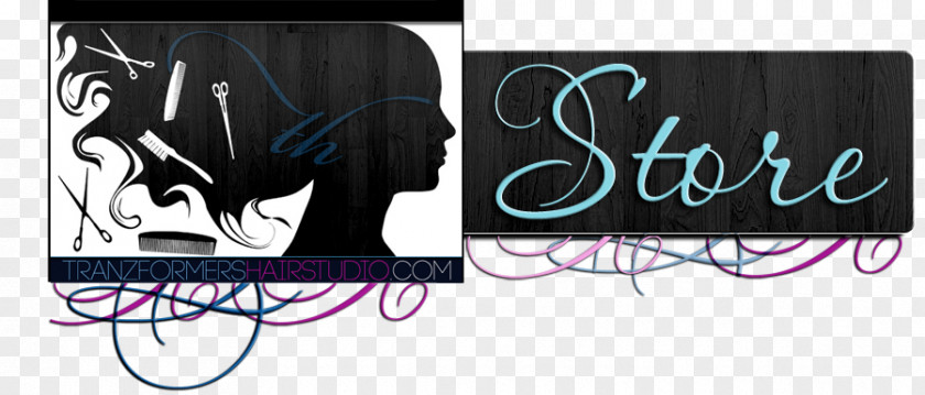 Hair Logo Beauty Parlour Cosmetologist Brand PNG
