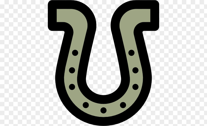 Horse Horseshoe Symbol PNG