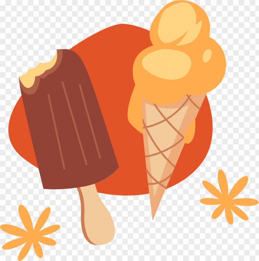 Ice Cream Chocolate Pop PNG