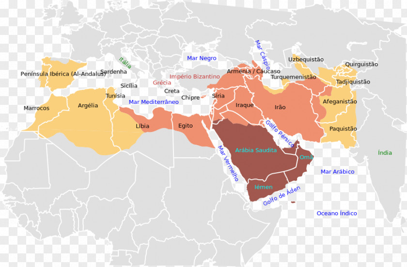 Islam Umayyad Caliphate Early Muslim Conquests Banu Umayya Mali Empire Moors PNG