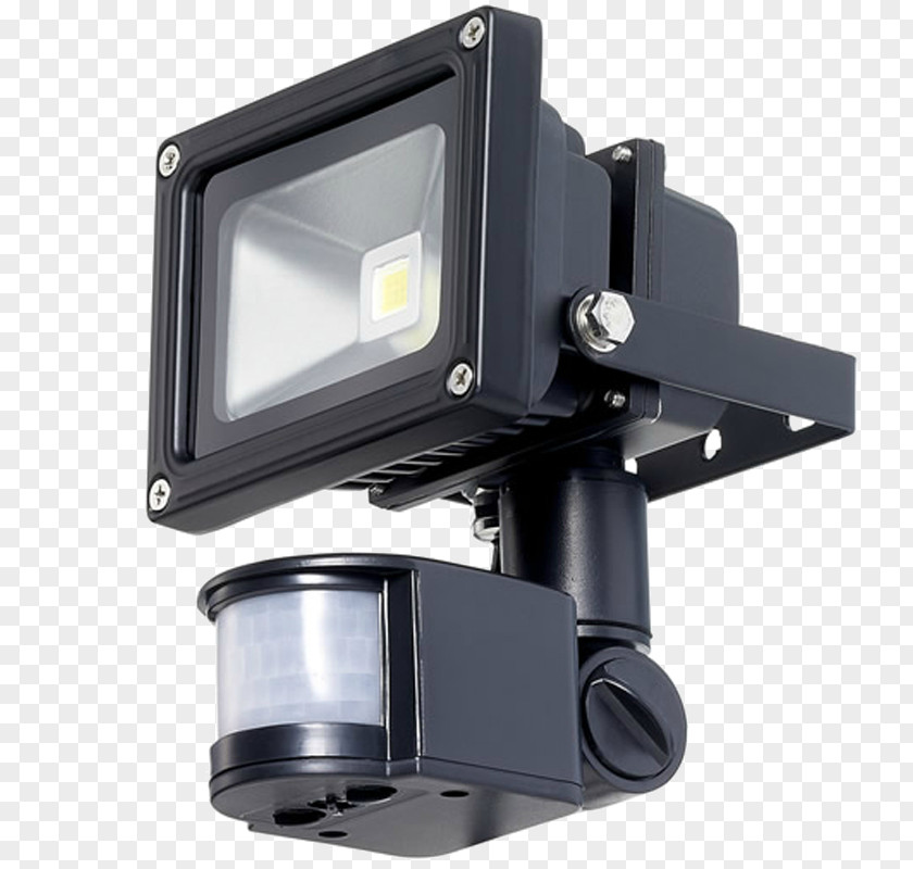 Lighting Showcase Floodlight Passive Infrared Sensor Motion Sensors LED Lamp PNG