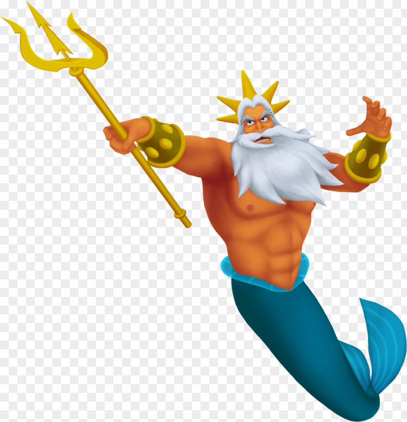Lobster King Triton Ariel Queen Athena Melody PNG