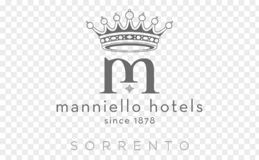 Luxury Hotel Logo Gulf Of Naples Grand Ambasciatori Capodimonte Mount Vesuvius PNG