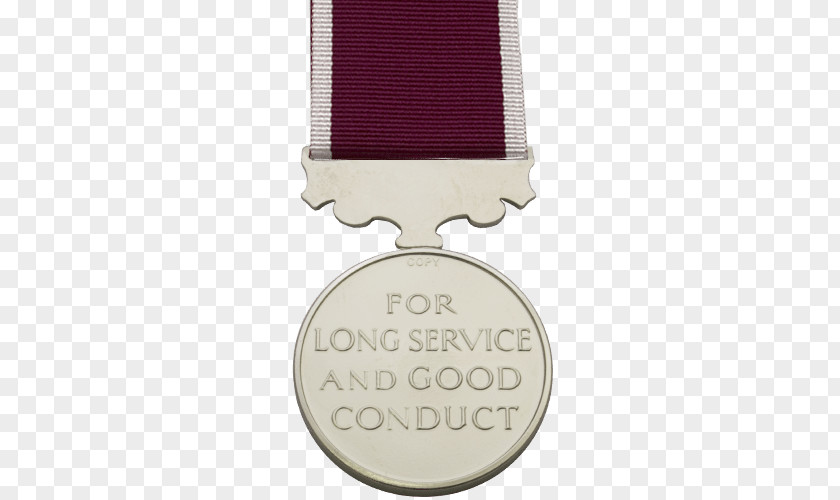 Medal For Long Service And Good Conduct (Military) Military Army Bigbury Mint Ltd PNG