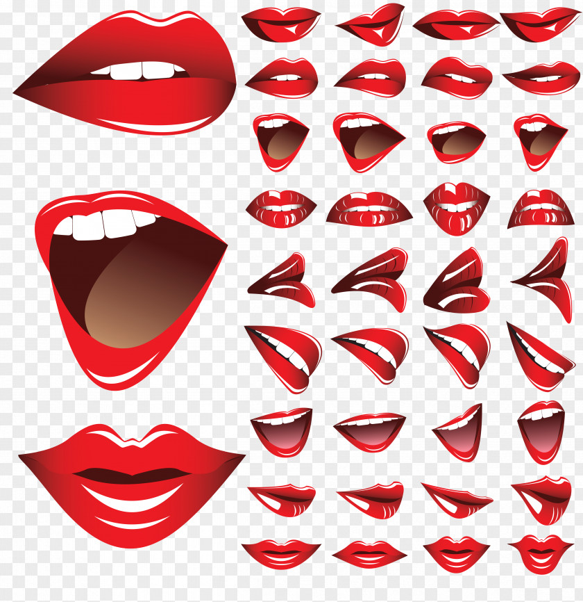 Mouth Smile Lip PNG