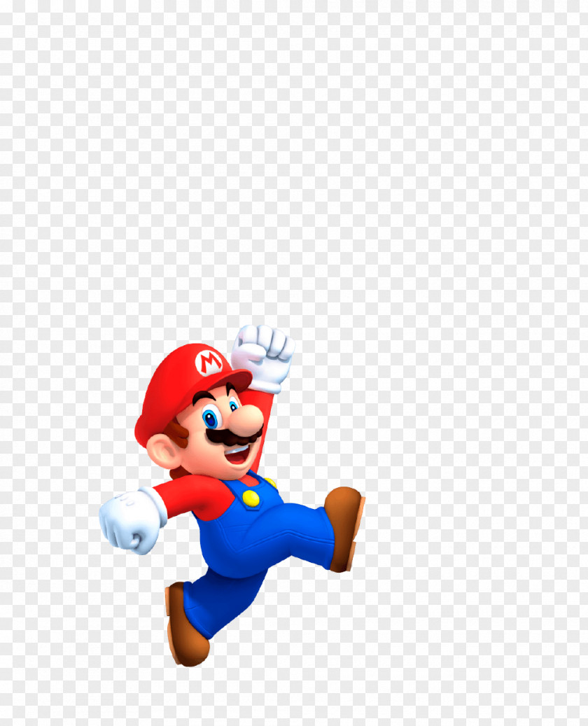 New Super Mario Bros. 2 Luigi PNG