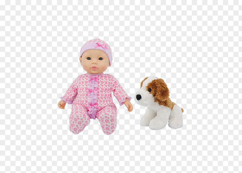 Newborn Baby Dolls Puppy Stuffed Animals & Cuddly Toys Dog Doll Infant PNG