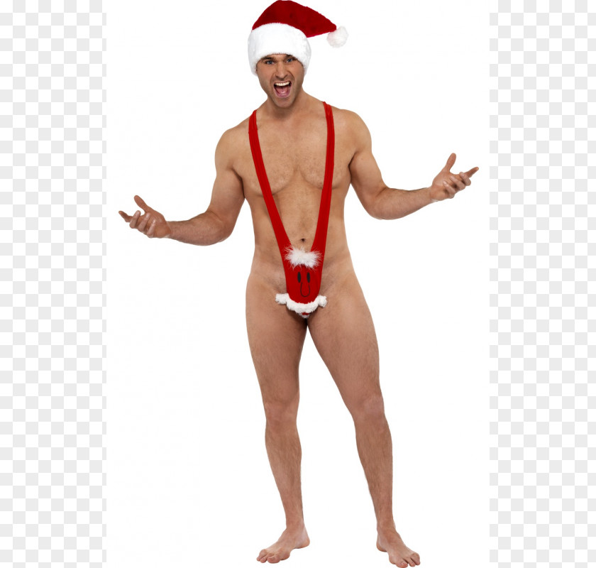Santa Claus Rudolph Costume Party Christmas PNG