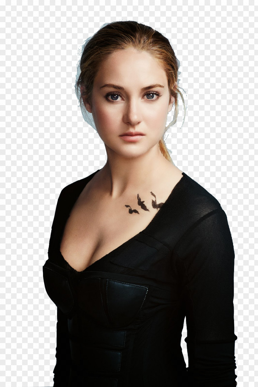 Shailene Woodley Beatrice Prior The Divergent Series Tobias Eaton PNG