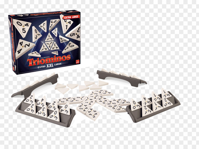 Toy Dominoes Goliath Triominos XXL Triominoes Game Toys PNG