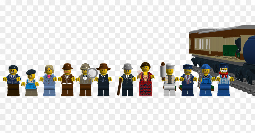 Toy Lego Ideas Orient Express The Group Minifigure PNG