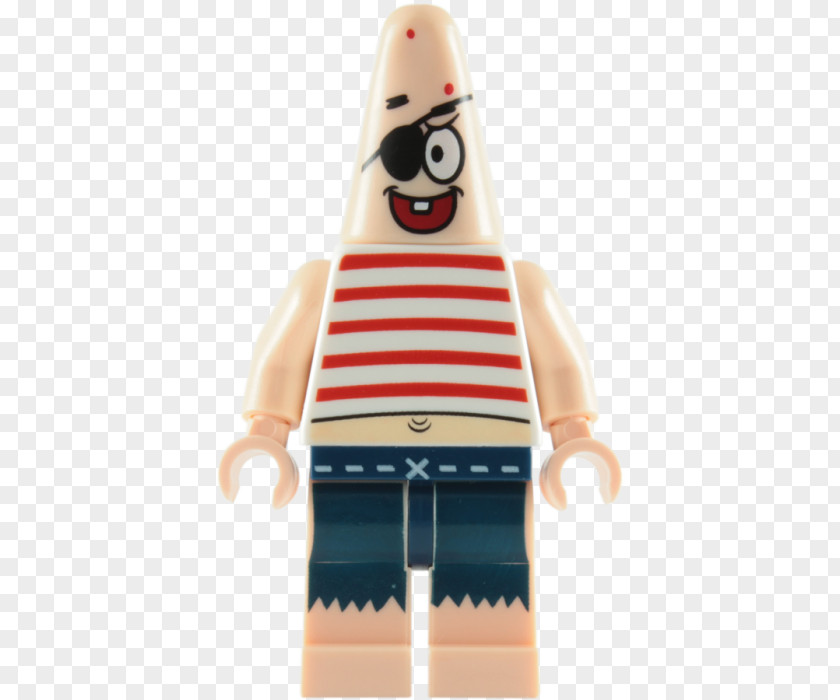 White Fence Patrick Star SpongeBob SquarePants: Revenge Of The Flying Dutchman Lego Minifigure PNG