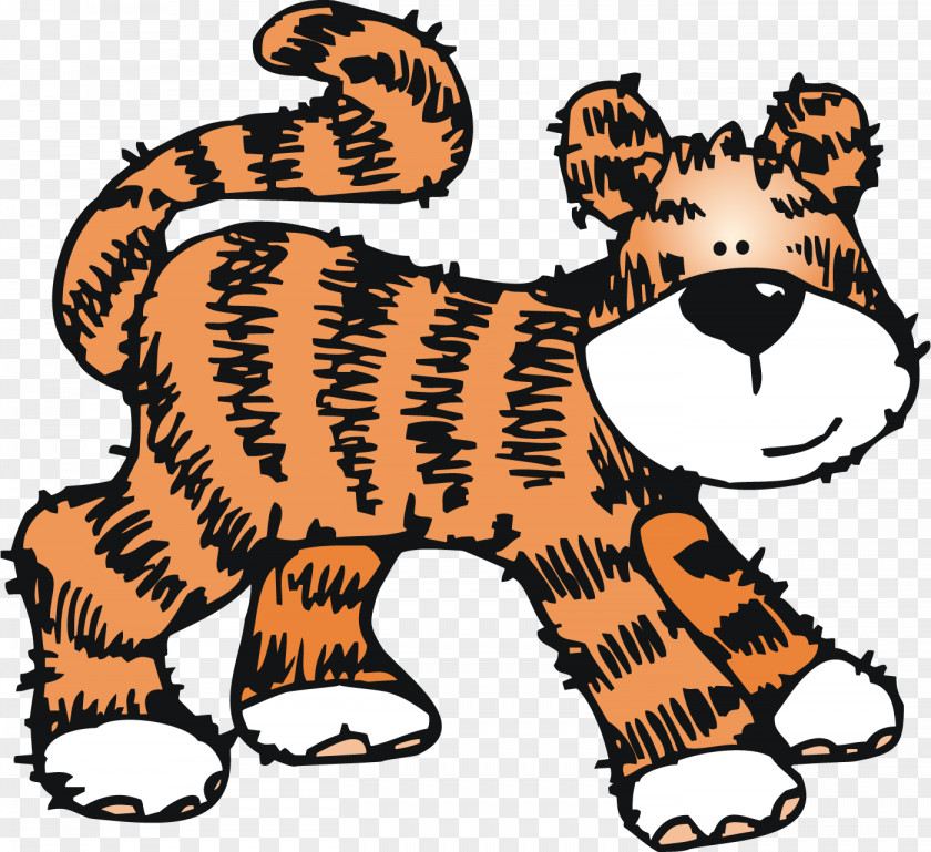 Zoo Clipart Tiger Clip Art PNG