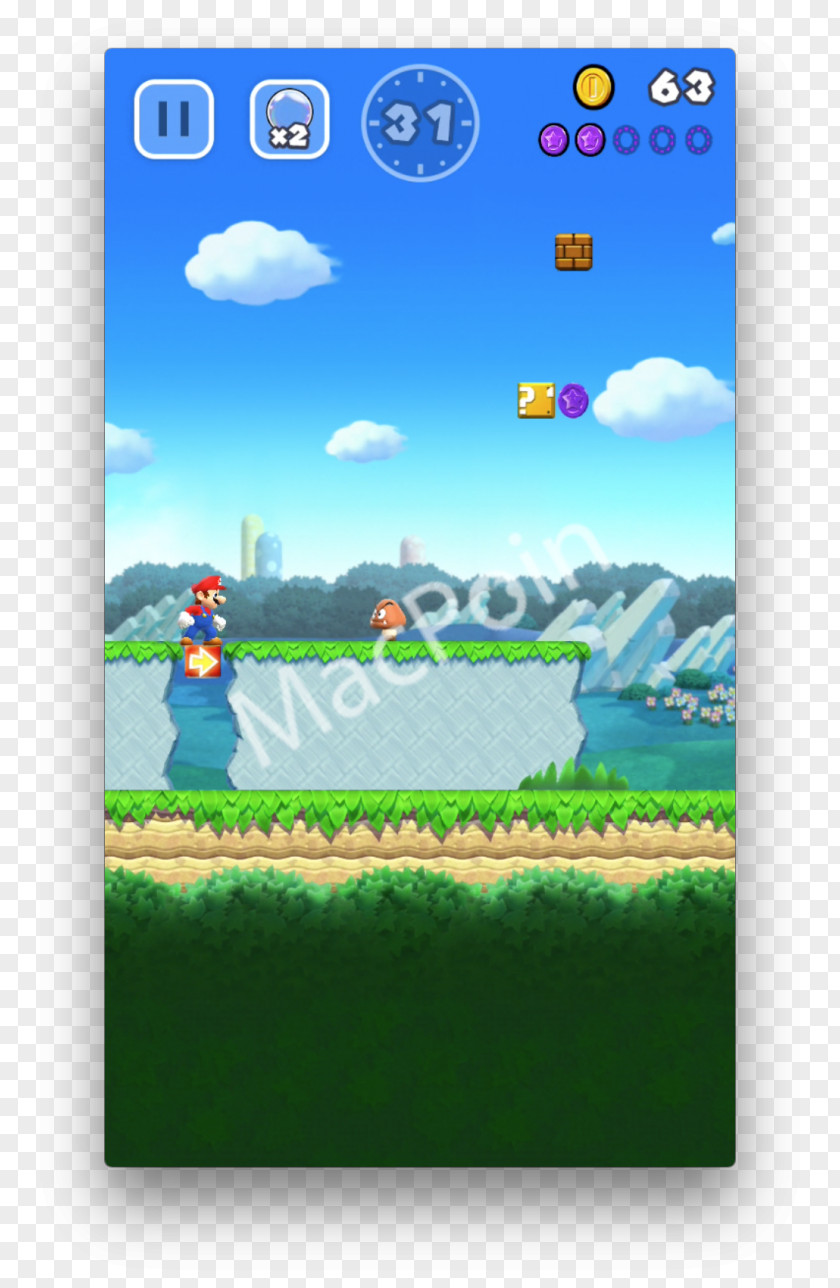 Android Super Mario Run Bros. Sboy World Adventure App Store PNG