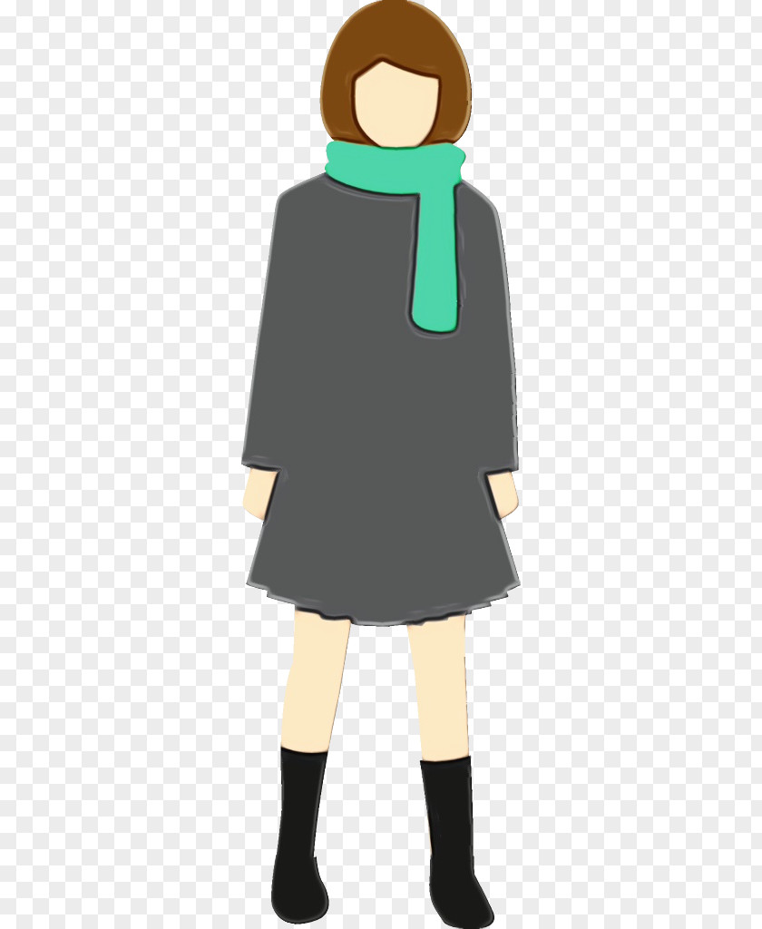 Animation Costume Clothing Green Leg Dress PNG