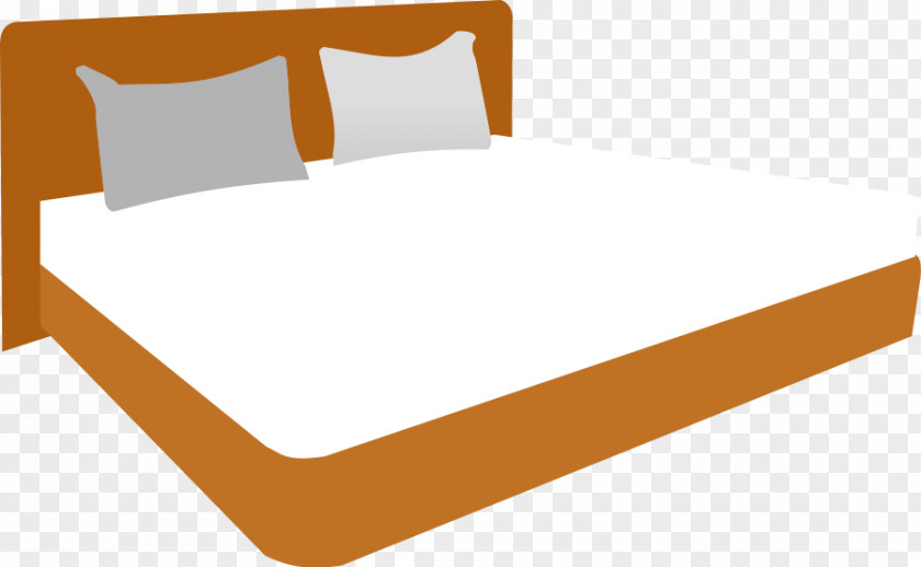 Bed Cliparts Bedroom Size Clip Art PNG
