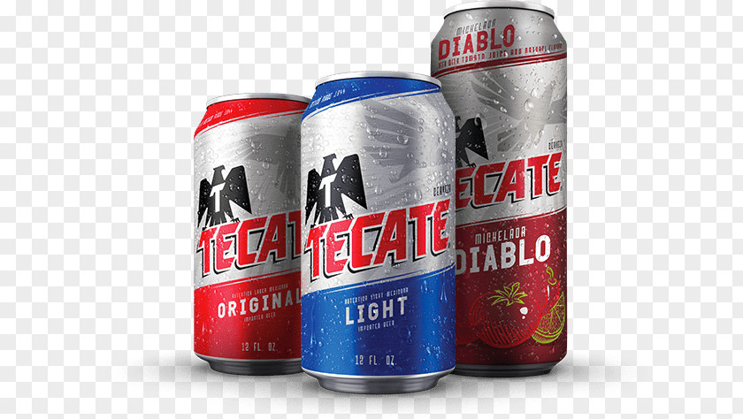 Beer On Sale Tecate Michelada Diablo Energy Drink PNG