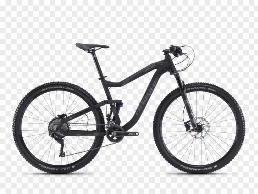 Bicycle Mountain Bike Haibike SDURO FullNine 5.0 HardSeven 1.0 PNG