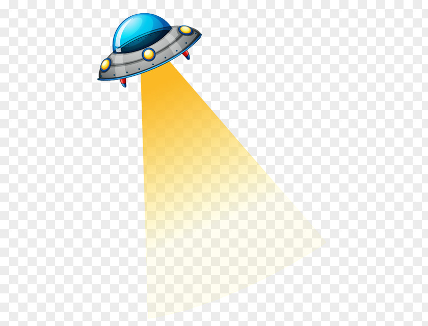 Cartoon Spaceship Unidentified Flying Object PNG