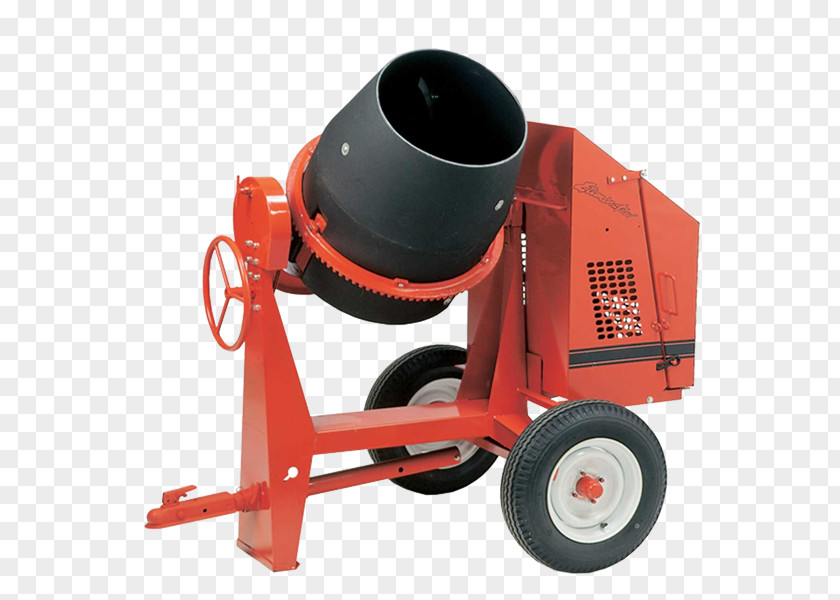 Cement Mixer Mixers Betongbil Concrete Architectural Engineering PNG