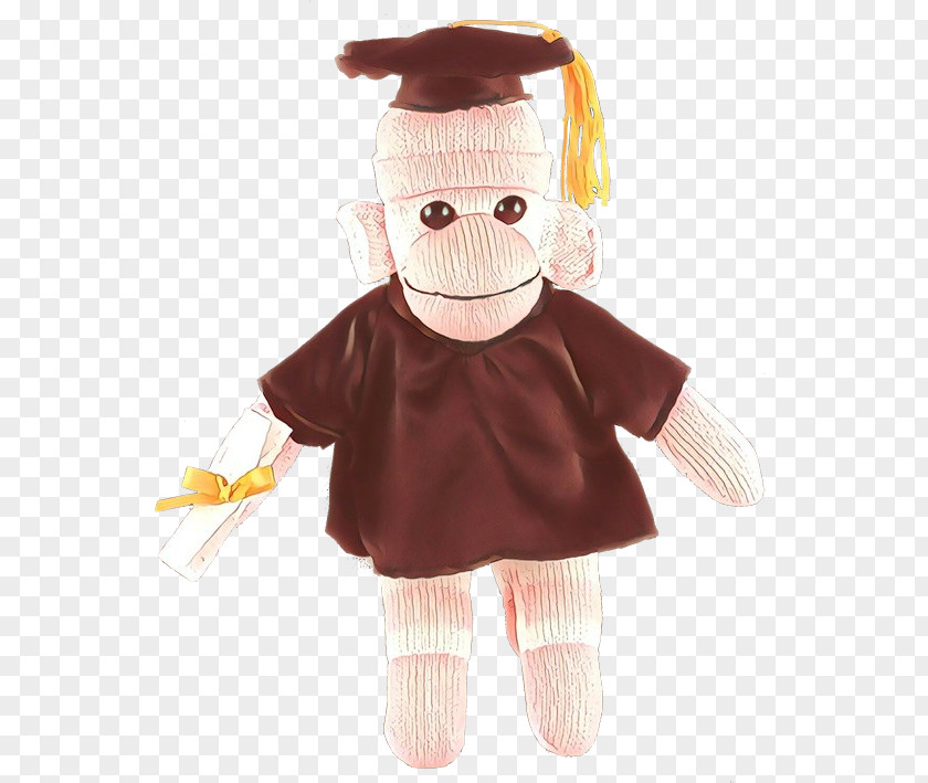 Costume Stuffed Toy Graduation Cartoon PNG