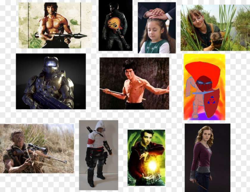 Dungeons And Dragons & DeviantArt Drawing Collage PNG