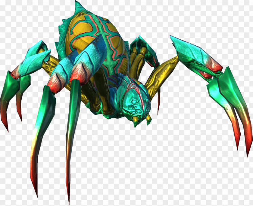 Dungeons And Dragons Neverwinter & Insect Spider PNG