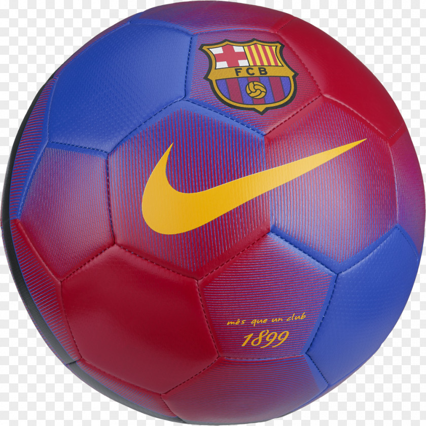 FCB FC Barcelona Football Nike Ball Game PNG