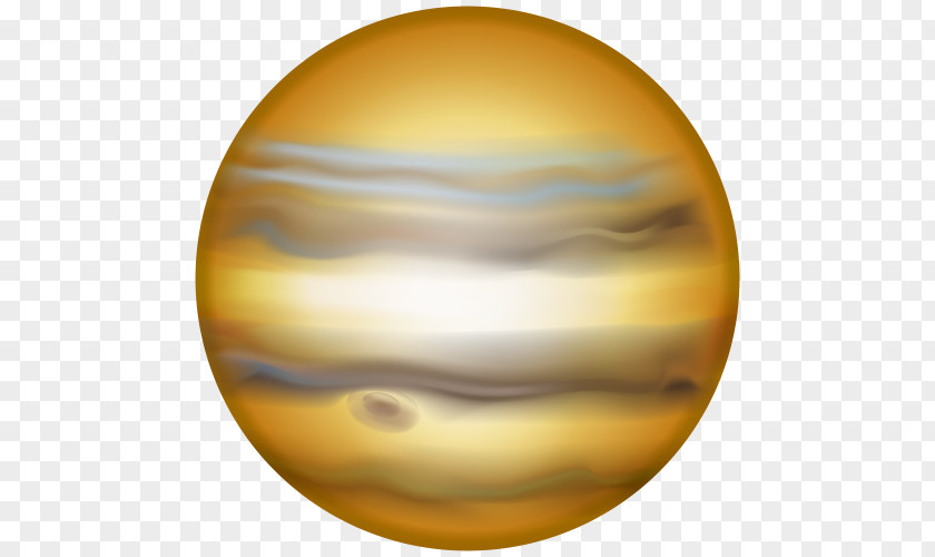 Free Jupiter To Pull Material Planet Clip Art PNG