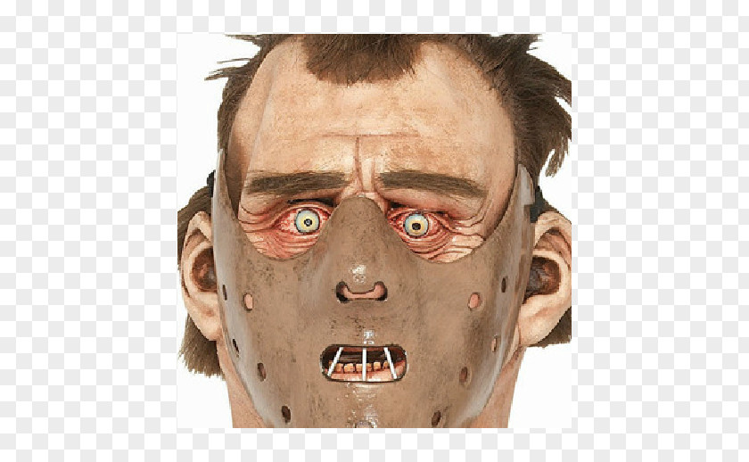 Hannibal Lecter The Silence Of Lambs Mask Frederick Chilton Costume PNG