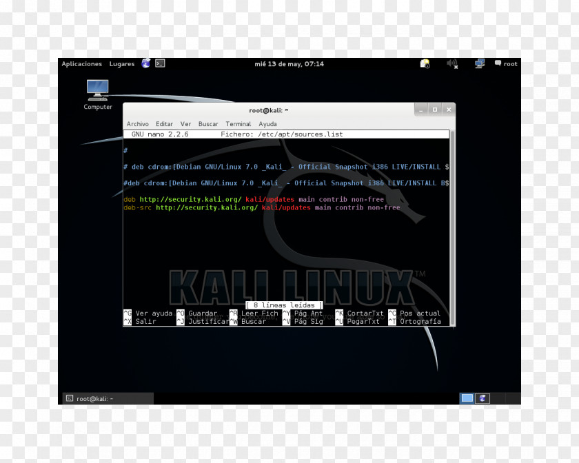 Linux Debian Software Package Kali Computer PNG
