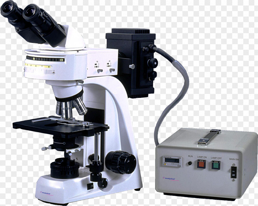 Microscope Fluorescence Optical Atomic Force Microscopy PNG