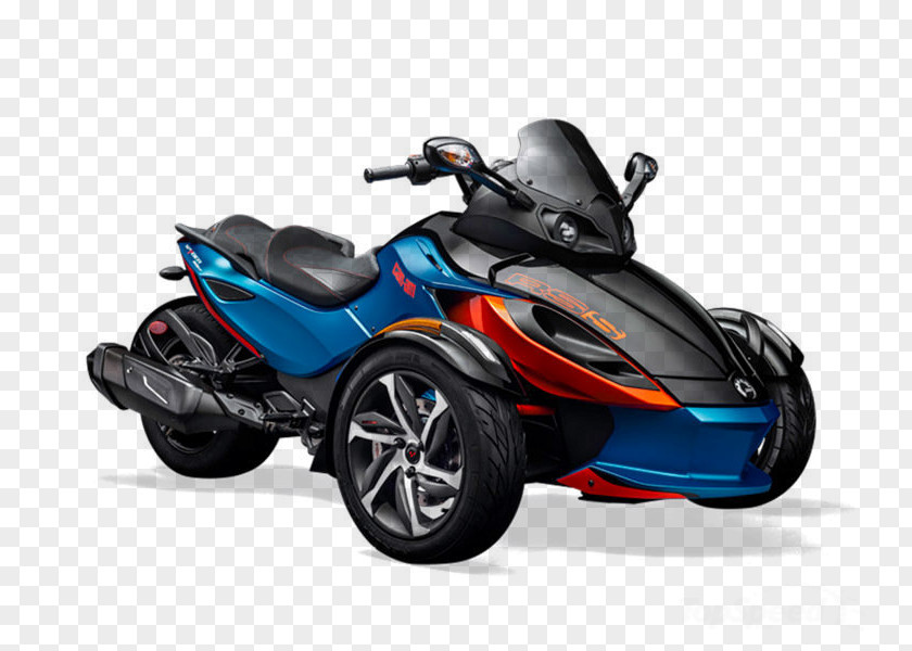 Motorcycle BRP Can-Am Spyder Roadster Motorcycles Bombardier Recreational Products Brake PNG