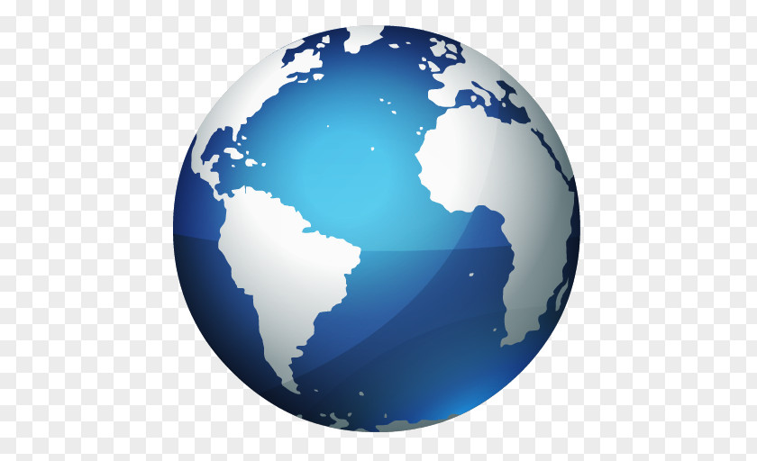 Network Globe Planet Sphere World PNG