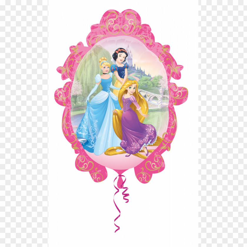 Princess Picture Frames Toy Balloon Ariel Disney PNG