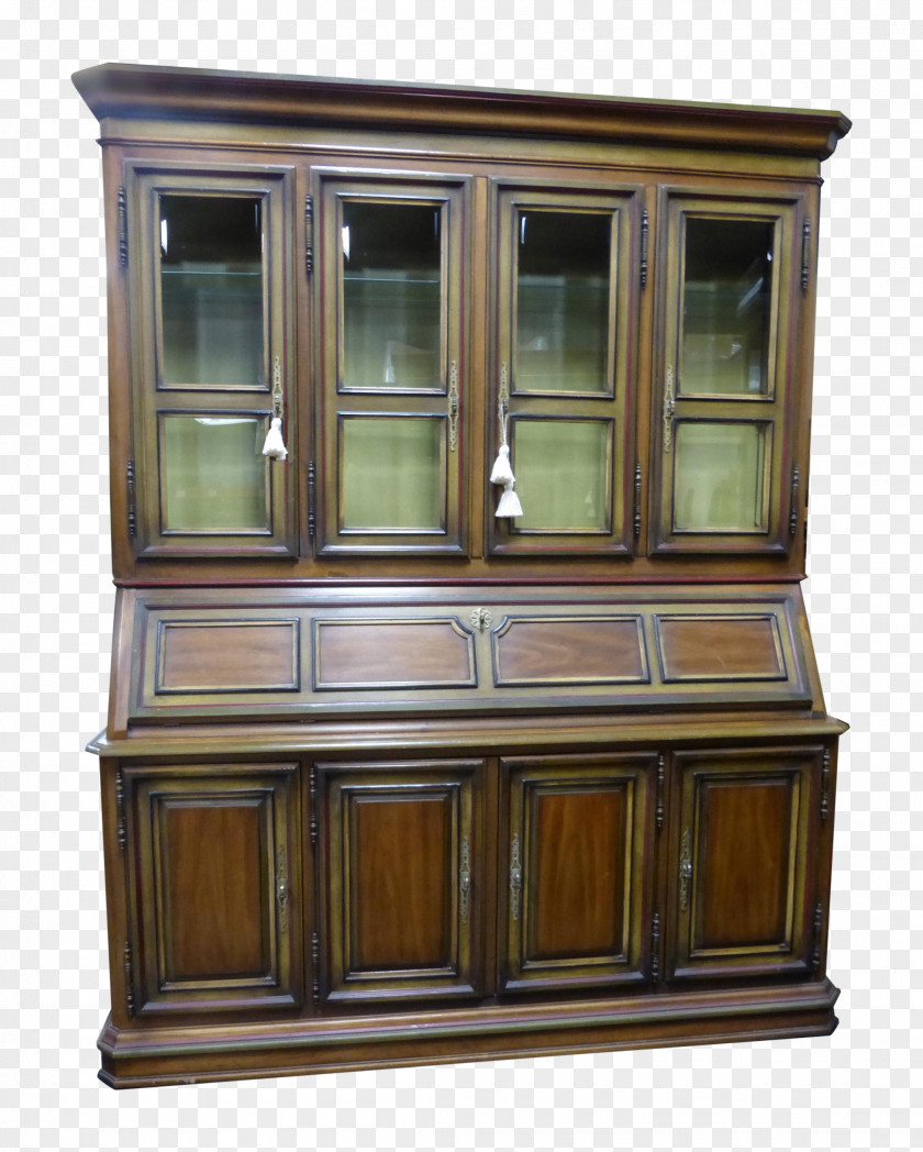 Table Desk Hutch Cabinetry Furniture PNG