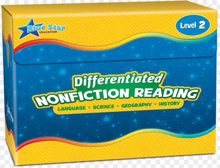 Third Grade Differentiated Nonfiction Reading Brand Non-fiction Font PNG