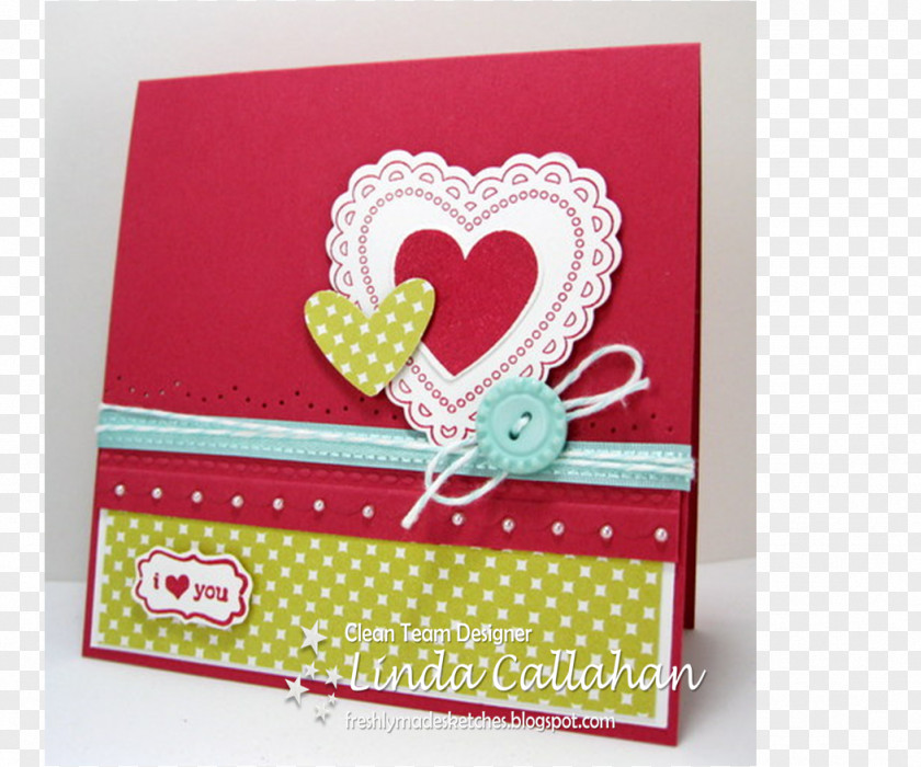 Valentine's Day Greeting & Note Cards Rectangle PNG